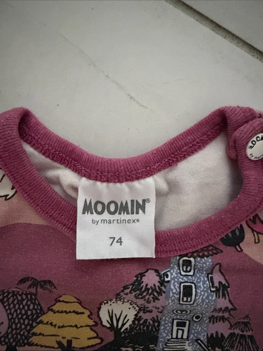 Moomin soft pink